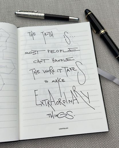 Interview: At home with American artist Daniel Arsham | Wallpaper