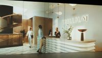 The Trillium sales and marketing headquarters. 