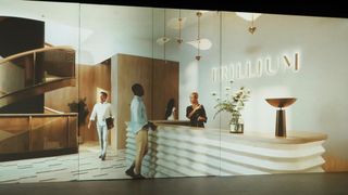 The Trillium sales and marketing headquarters. 