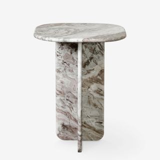 lulu and georgia marble side table