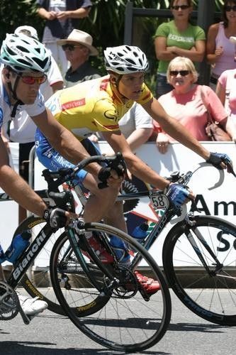 Luis Leon Sanchez Gil (Liberty Seguros) rounds turn one