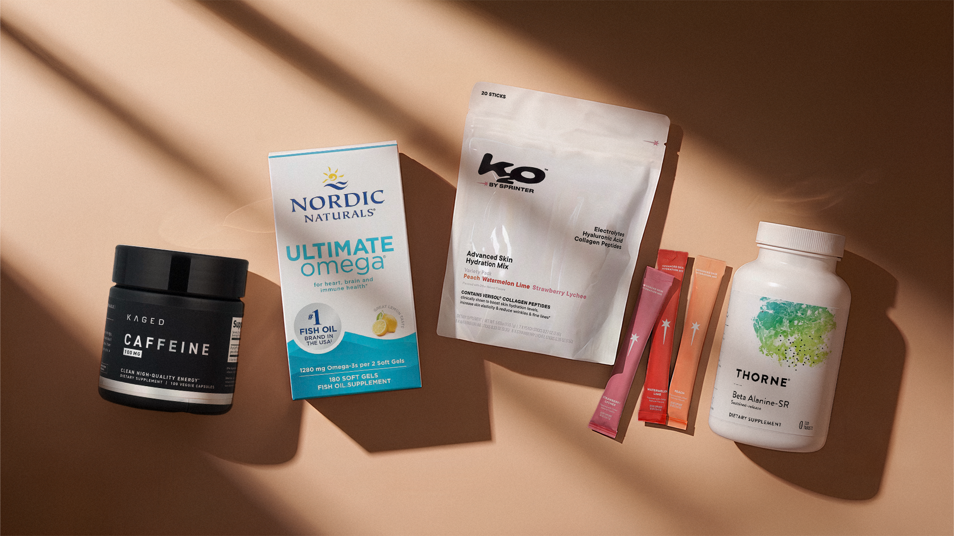 Best sport supplements from iHerb
