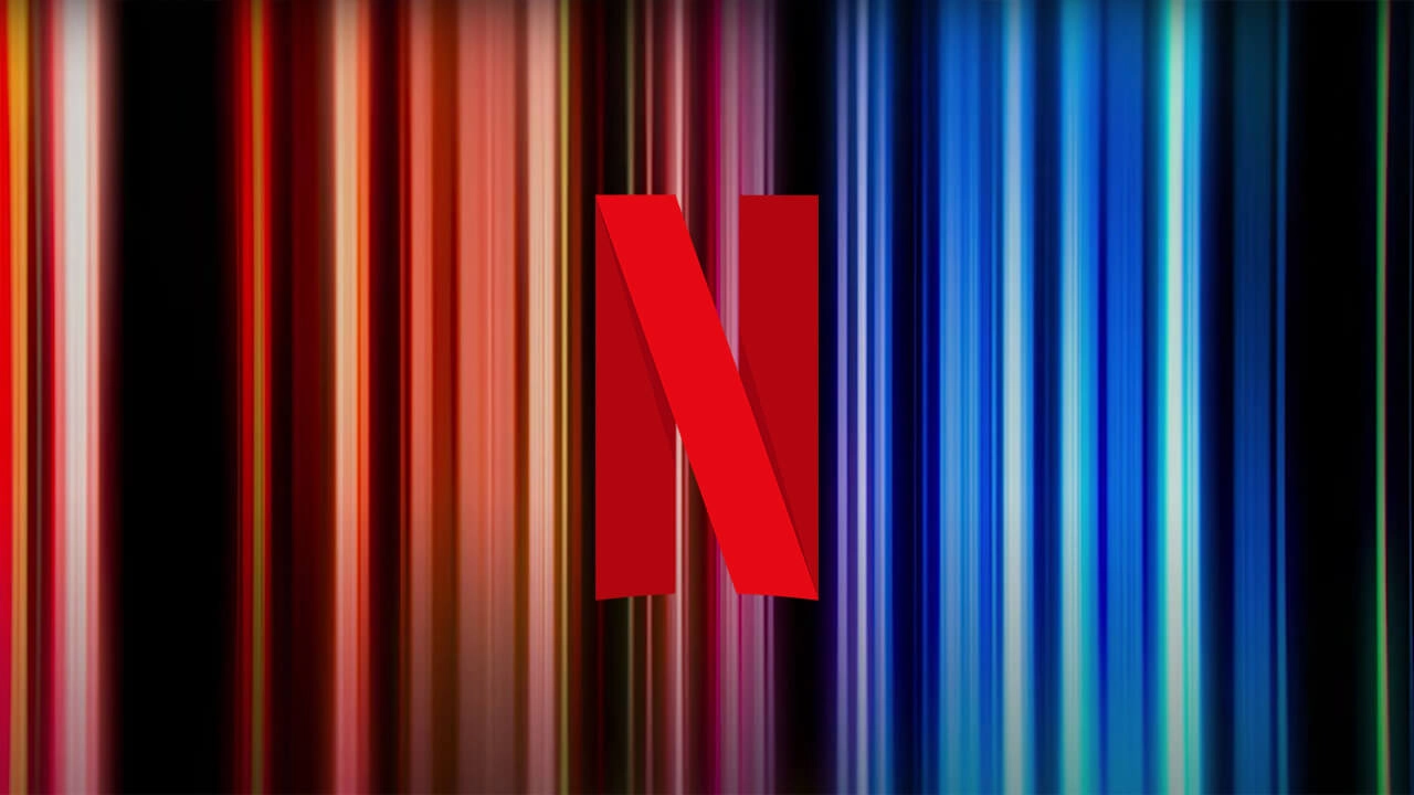 Netflix logo colours