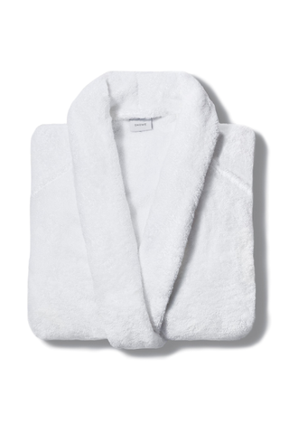 White bathrobes