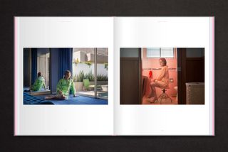 Spread of photographer Lissa Rivera's work as seen in New Queer photography, by Benjamin Wolbergs, part of the best art books