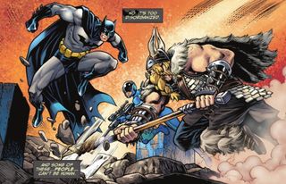 Fortnite batman comic