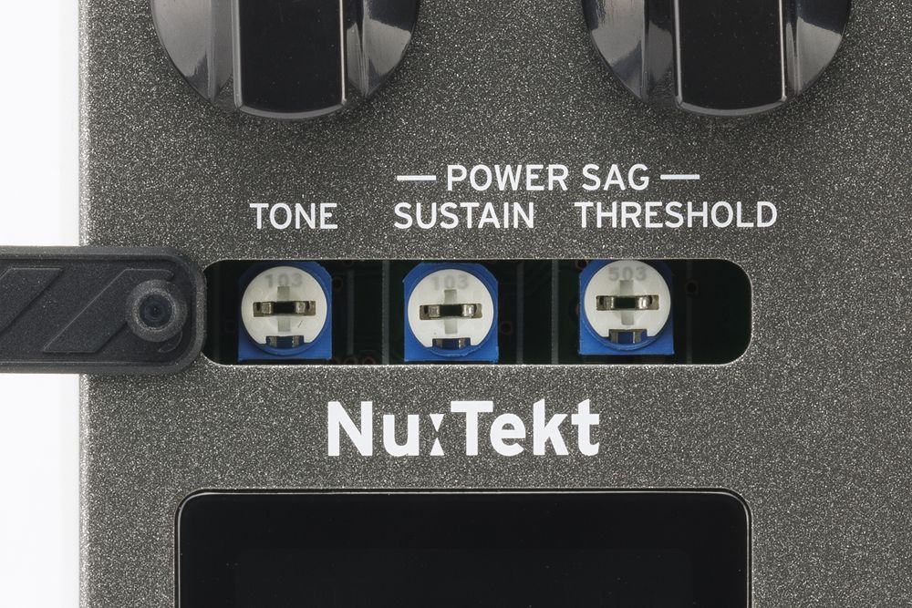 Korg Nu:Tekt effects pedal