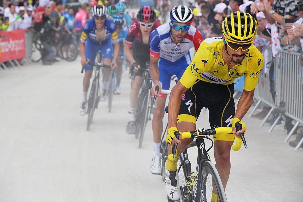 Julian Alaphilippe (Deceuninck-QuickStep) at the Tour de France