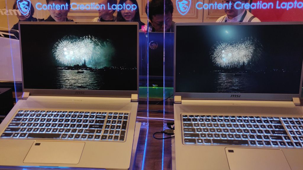 I just saw the first miniLED laptop and it’s insanely bright Laptop Mag