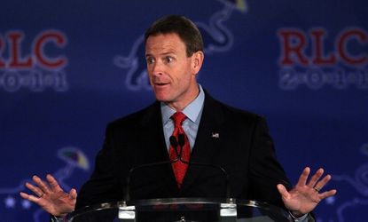 Family Research Council president Tony Perkins told donors to withhold funds until the GOP affirms its opposition to same-sex marriage.