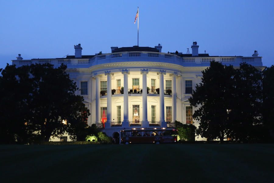 Toddler triggers lockdown at the White House