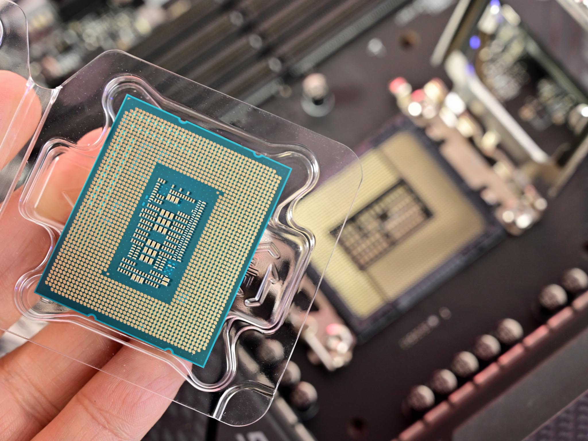 Intel Hero Corei9-Chip der 12. Generation