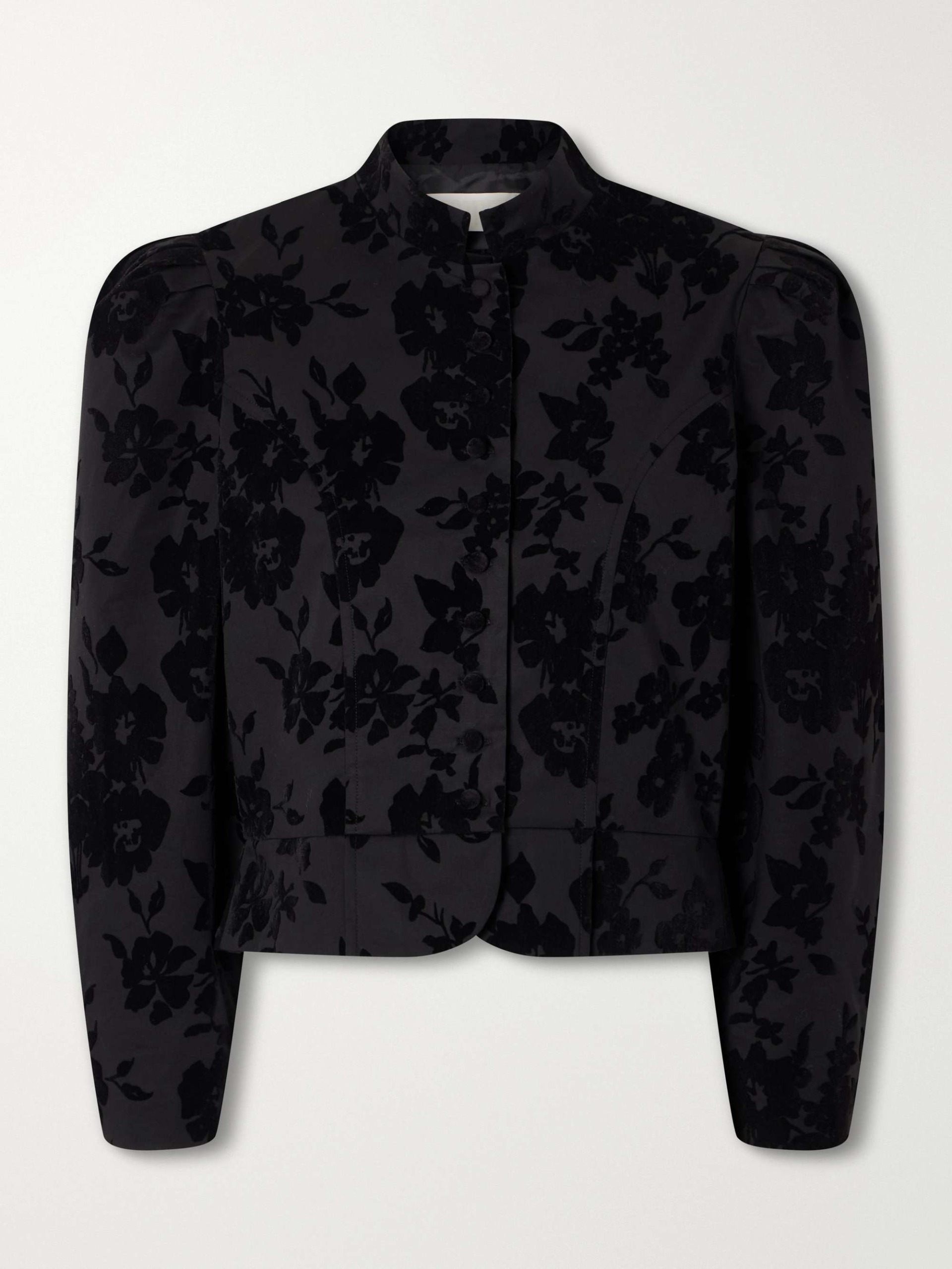 Amoako Devor&amp;eacute; Blazer