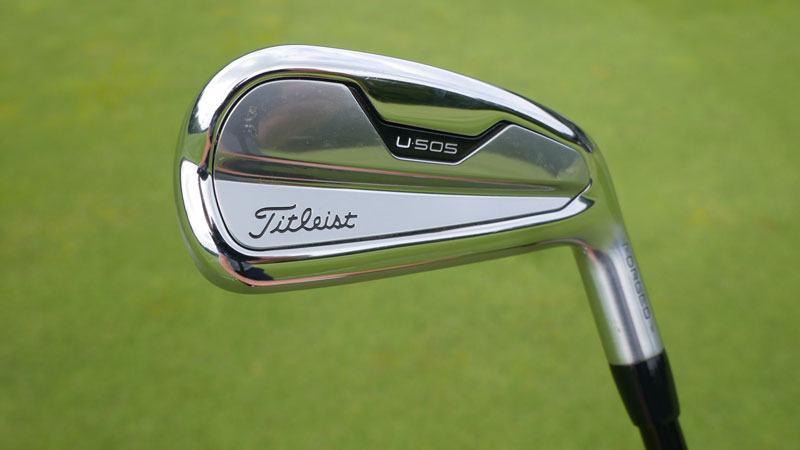 Titleist U505 Utility Iron Review - The Ultimate Utility Iron? | Golf  Monthly