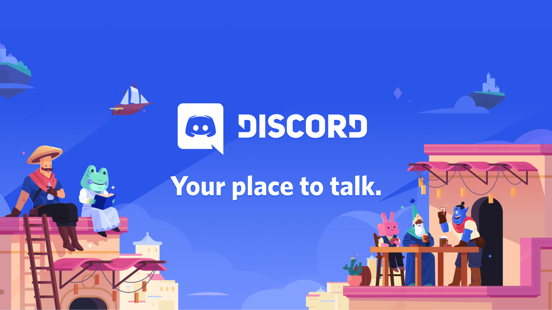 Discord Ditches Gaming Branding In A Bid To Become A General