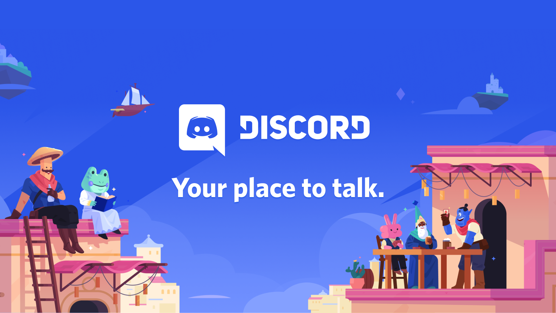 Just Discord™  Gaming・Event ・Social・Chatting・VCs・Chill