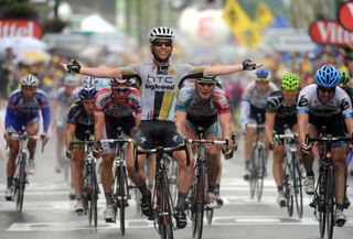 Mark Cavendish wins, Tour de France 2011, stage 11