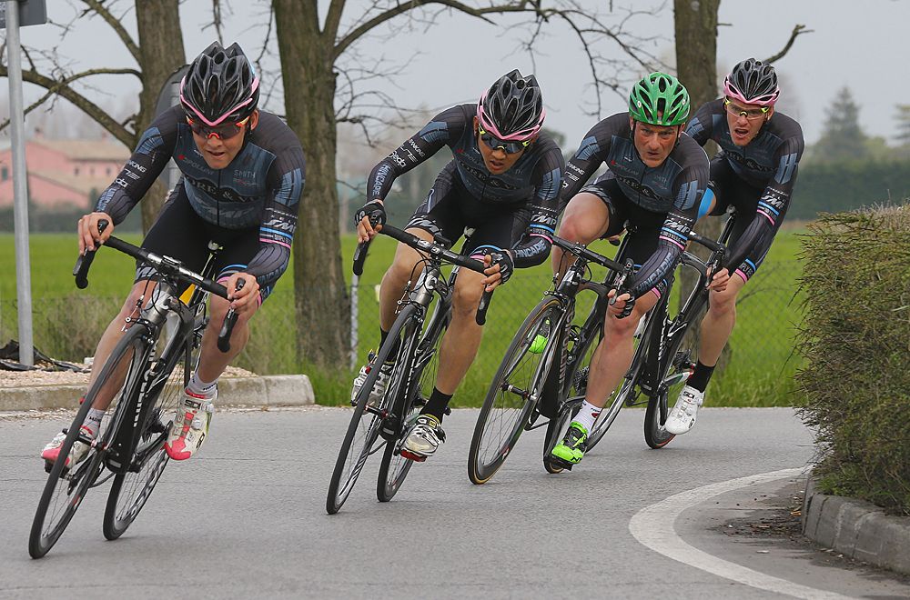 Logan Loder leads Amore e Vita in the TTT