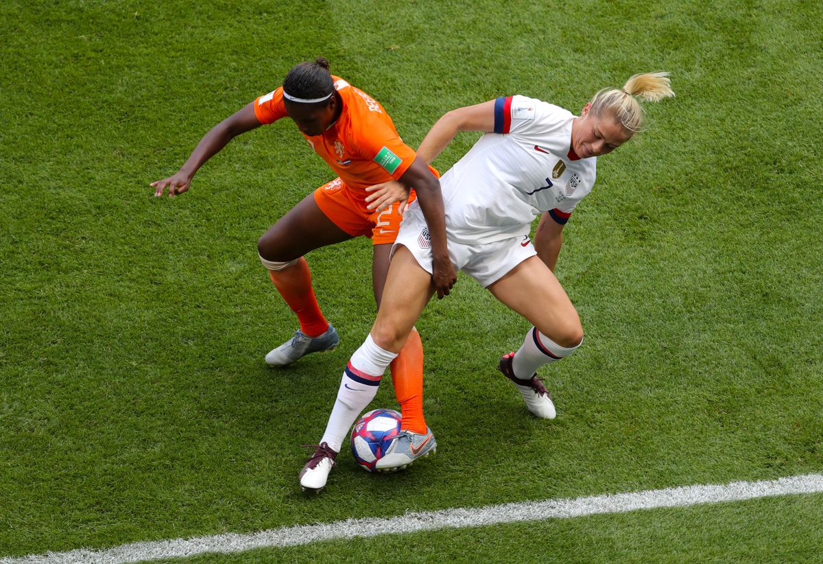 USA v Netherlands – FIFA Women’s World Cup 2019 – Final – Stade de Lyon