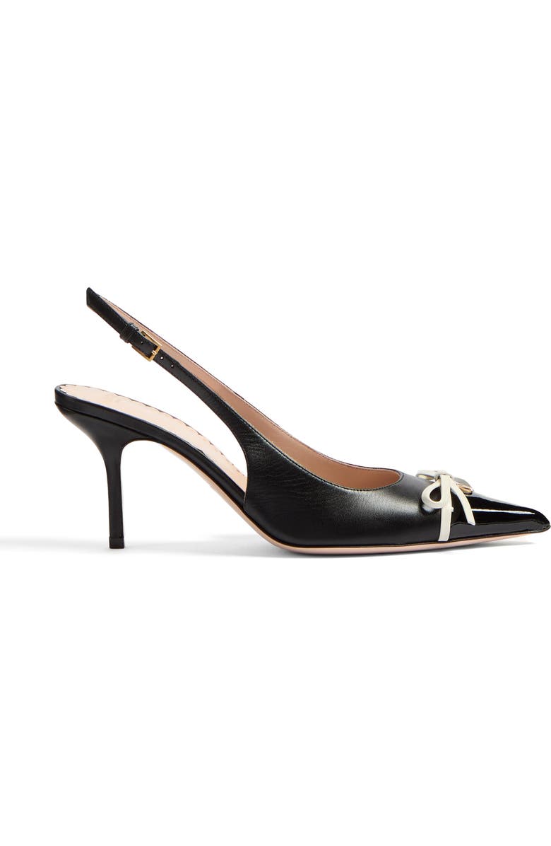 Bepointy Pointed Toe Slingback Pump