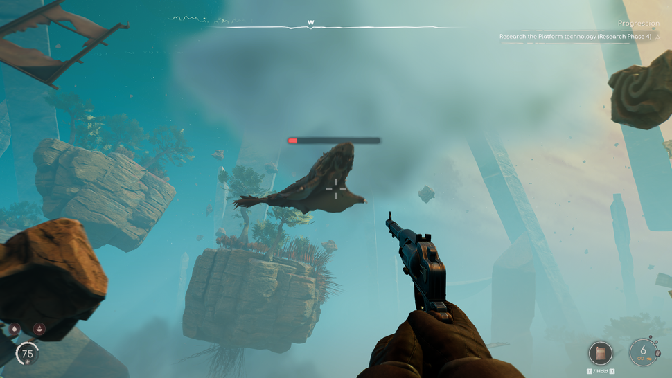 I built a lovely interdimensional train in this survival game, but ...