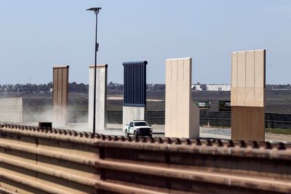 The six border wall prototypes Trump commissioned