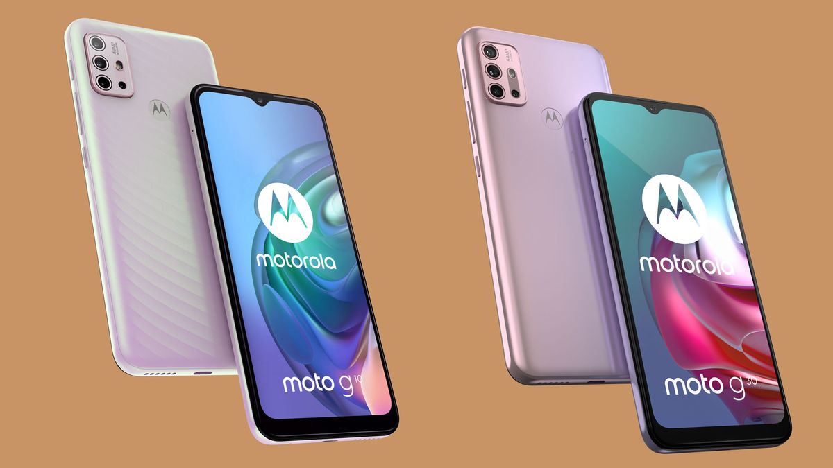 Motorola's two new cheap phones bring a huge change to the Moto G line