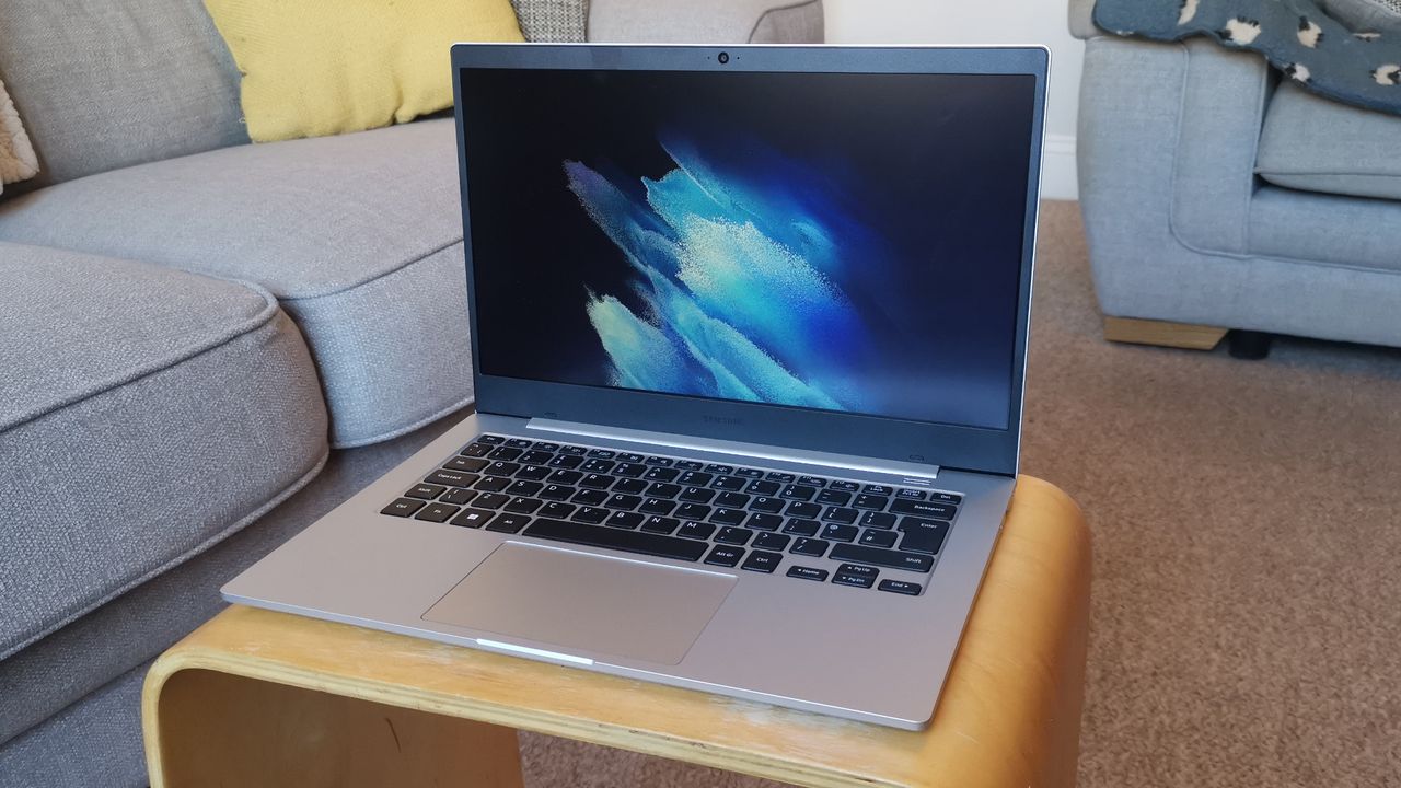 A photograph of the Samsung Galaxy Book Go