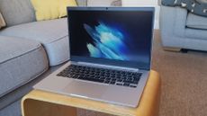 A photograph of the Samsung Galaxy Book Go