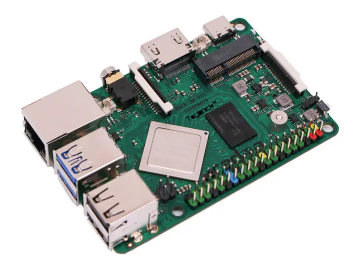 The Rock 3A board