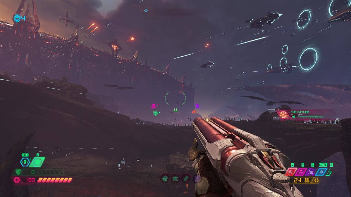 Doom Eternal's finale wraps one of the best PC shooters ever with a