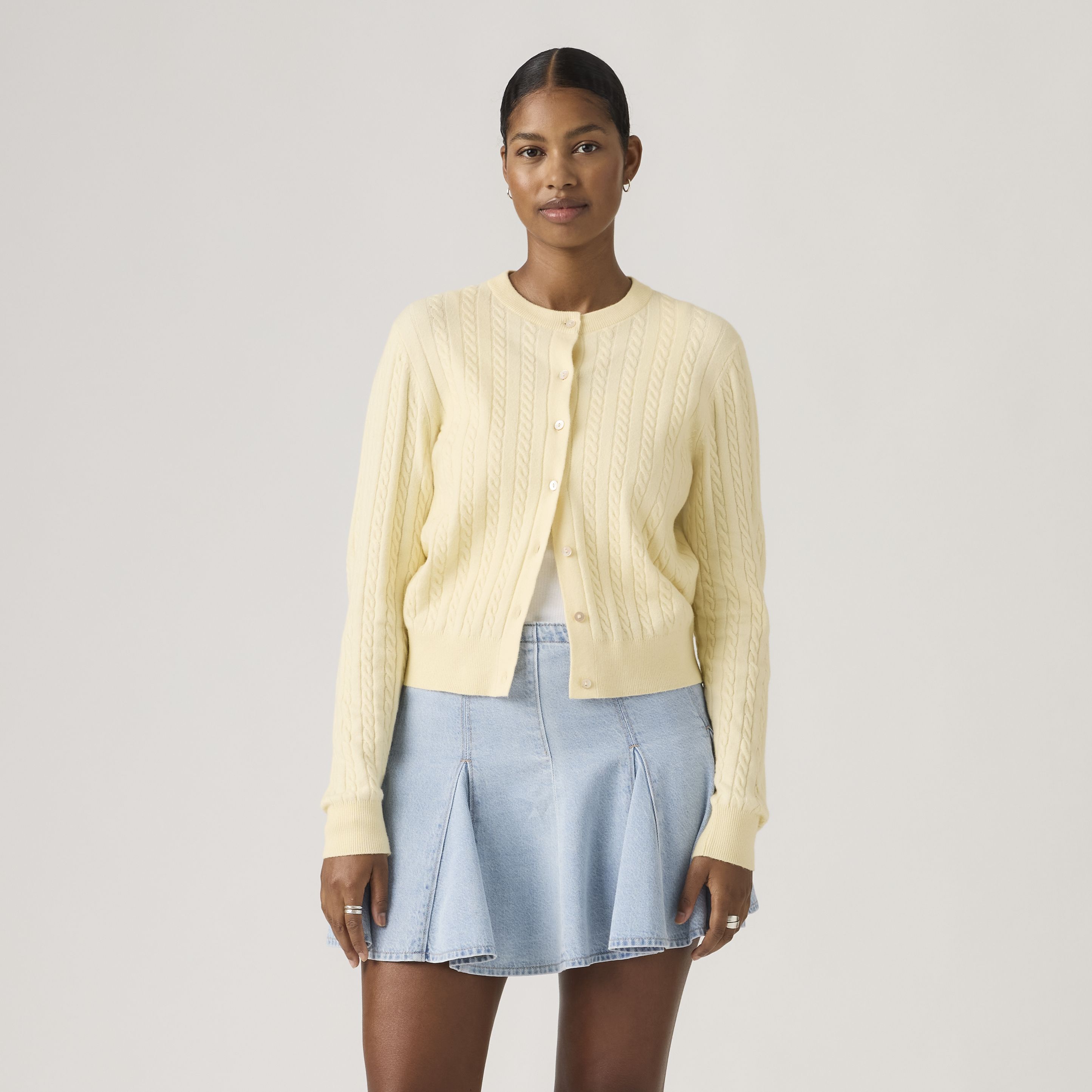 Supersoft Crewneck Cardigan