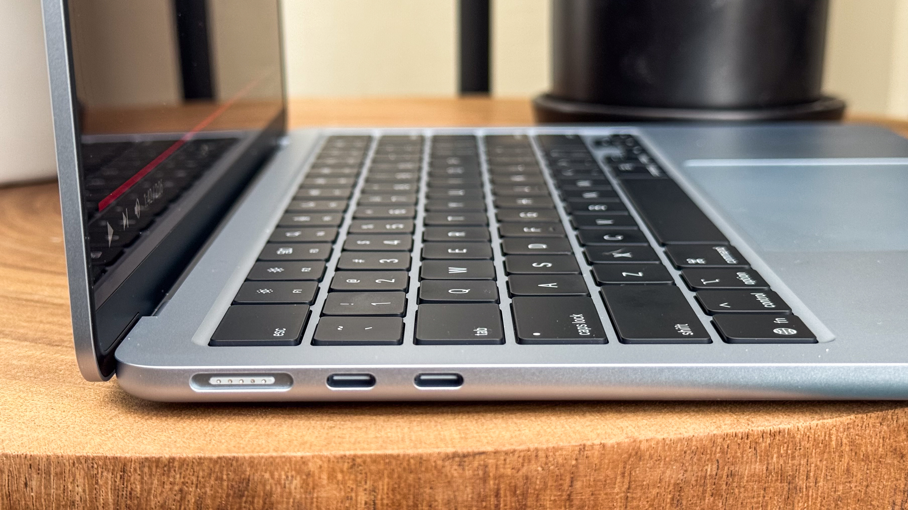 MacBook Air 13-inch M4 shown on tabletop