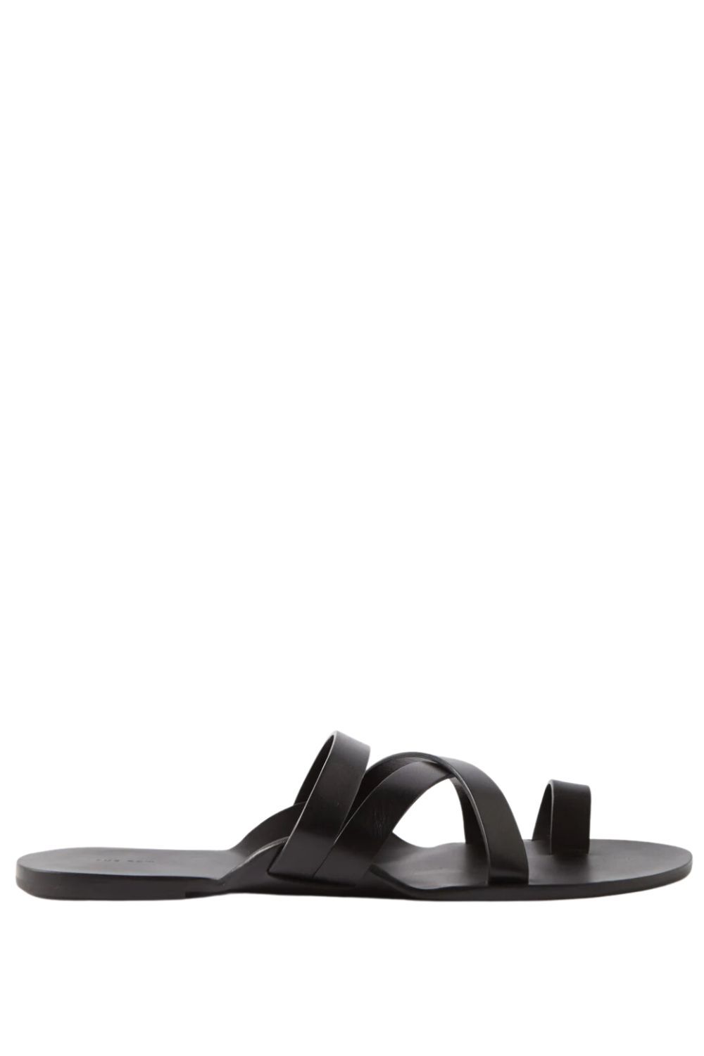 The Row Kris crossover leather sandals