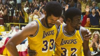 Solomon Hughes and Quincy Isaiah and Winning Time: The Rise of the Lakers Dynasty