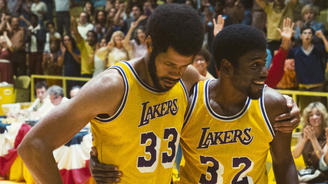 Solomon Hughes und Quincy Isaiah und Winning Time: Der Aufstieg der Lakers-Dynastie