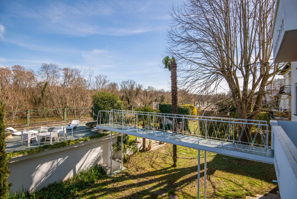 Fifties house Bernard Calley & Georges Alet architects, André Arbus decorator, Joseph Monin sculptor 1953