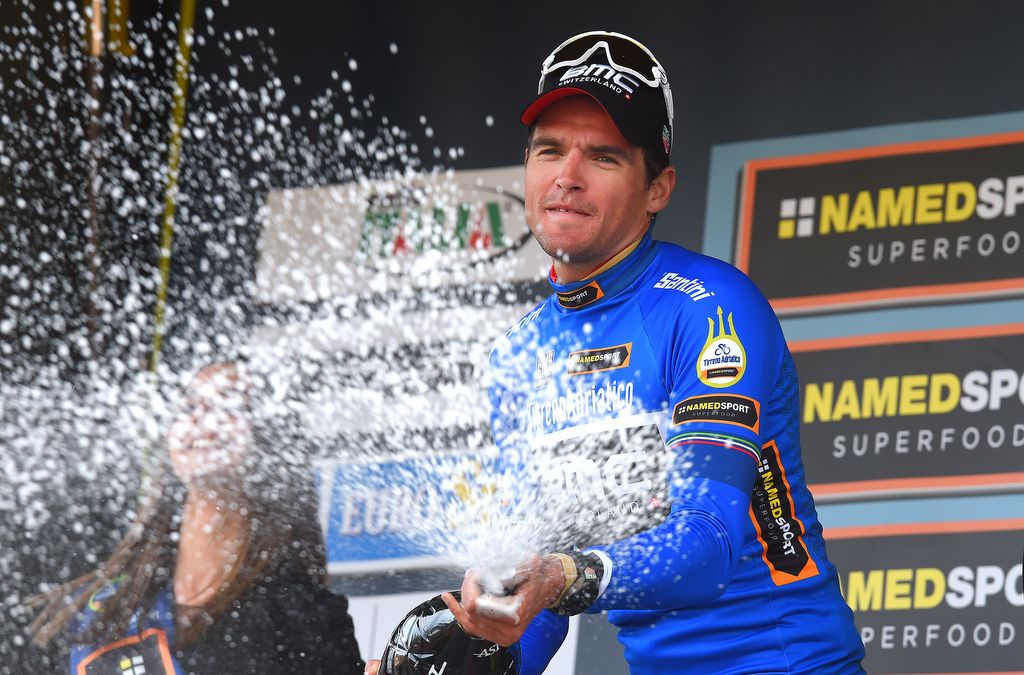New race leader Greg Van Avermaet (BMC)