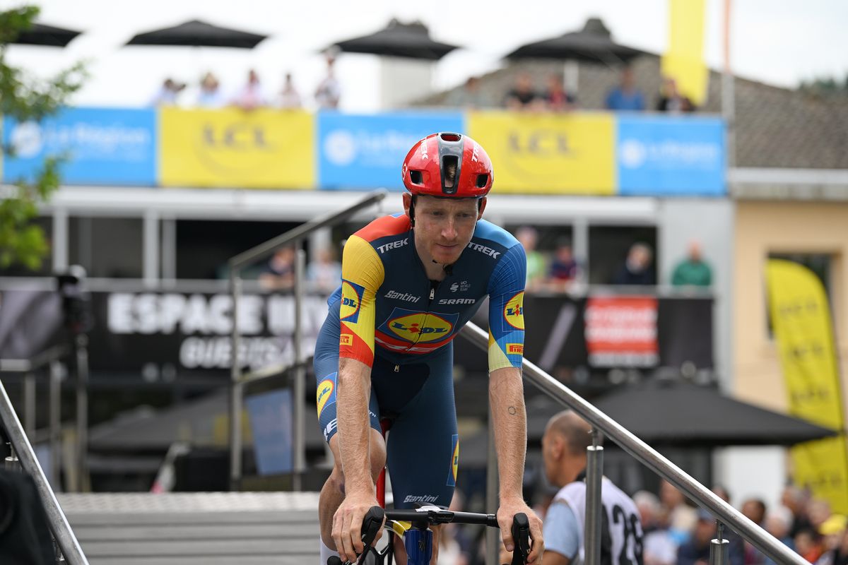 No Tao Geoghegan Hart at Tour de France after Covid and damaged rib