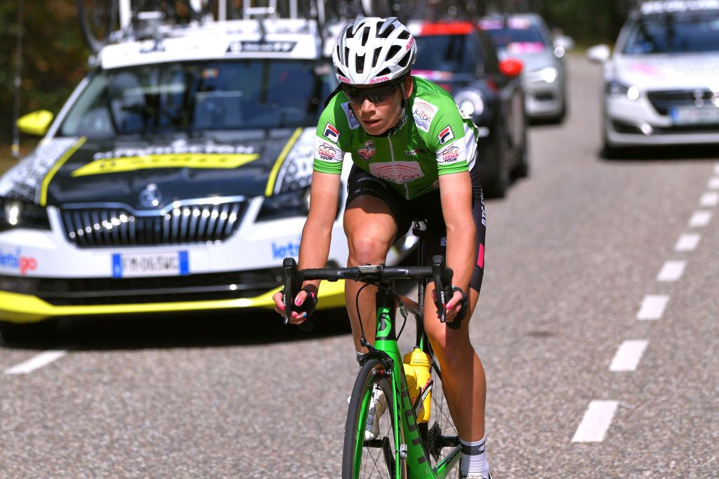 Eugenia Bujak (Team Btc City Ljubljana Green Points Jersey)