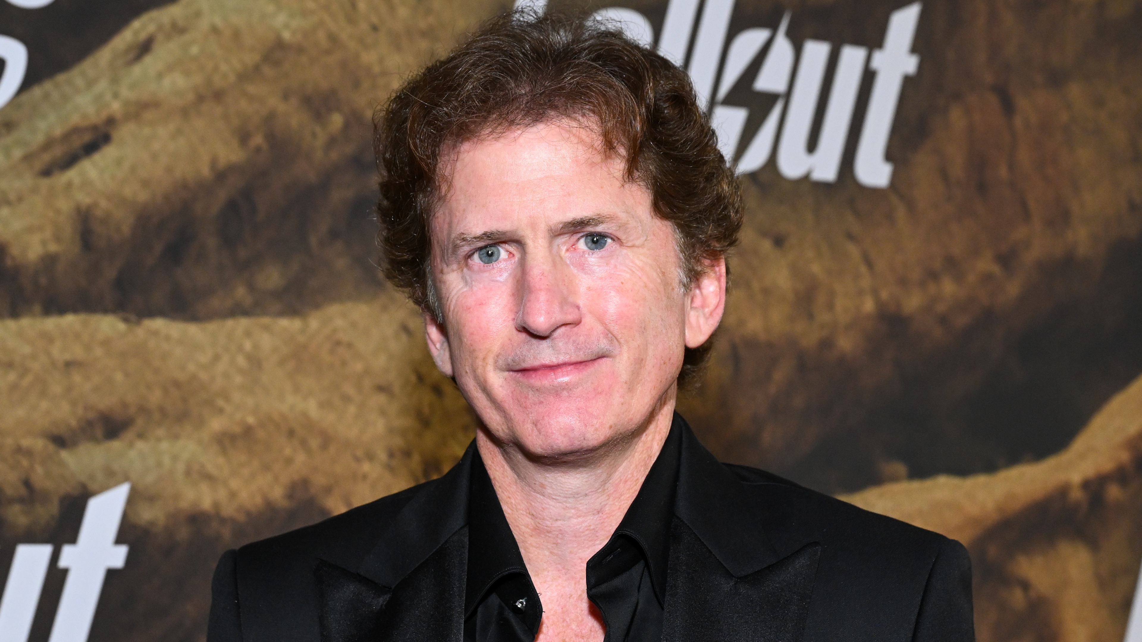 Todd Howard at the "Fallout" Season Two Premiere held at the Academy Museum of Motion Pictures on December 08, 2025 in Los Angeles, California. (Photo by Gilbert Flores/Variety via Getty Images)