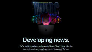 WWDC 2022 Apple Store Down