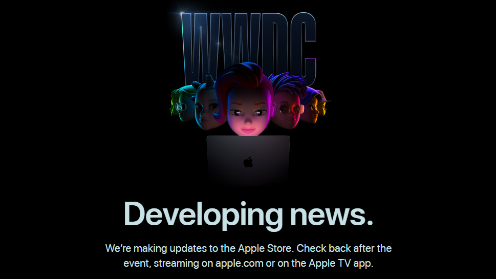 WWDC 2022 Apple Store Down