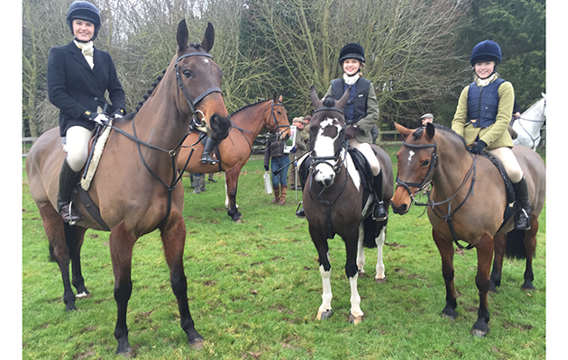 Young members of the Croome and West Warwickshire