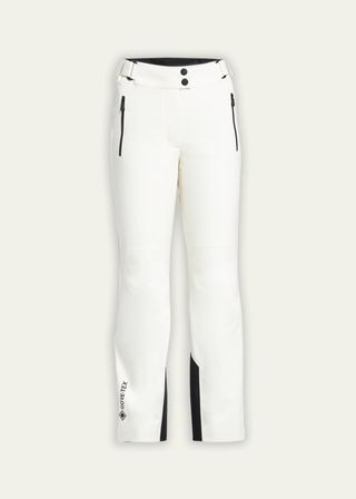 Belted Contrast Ski Trousers