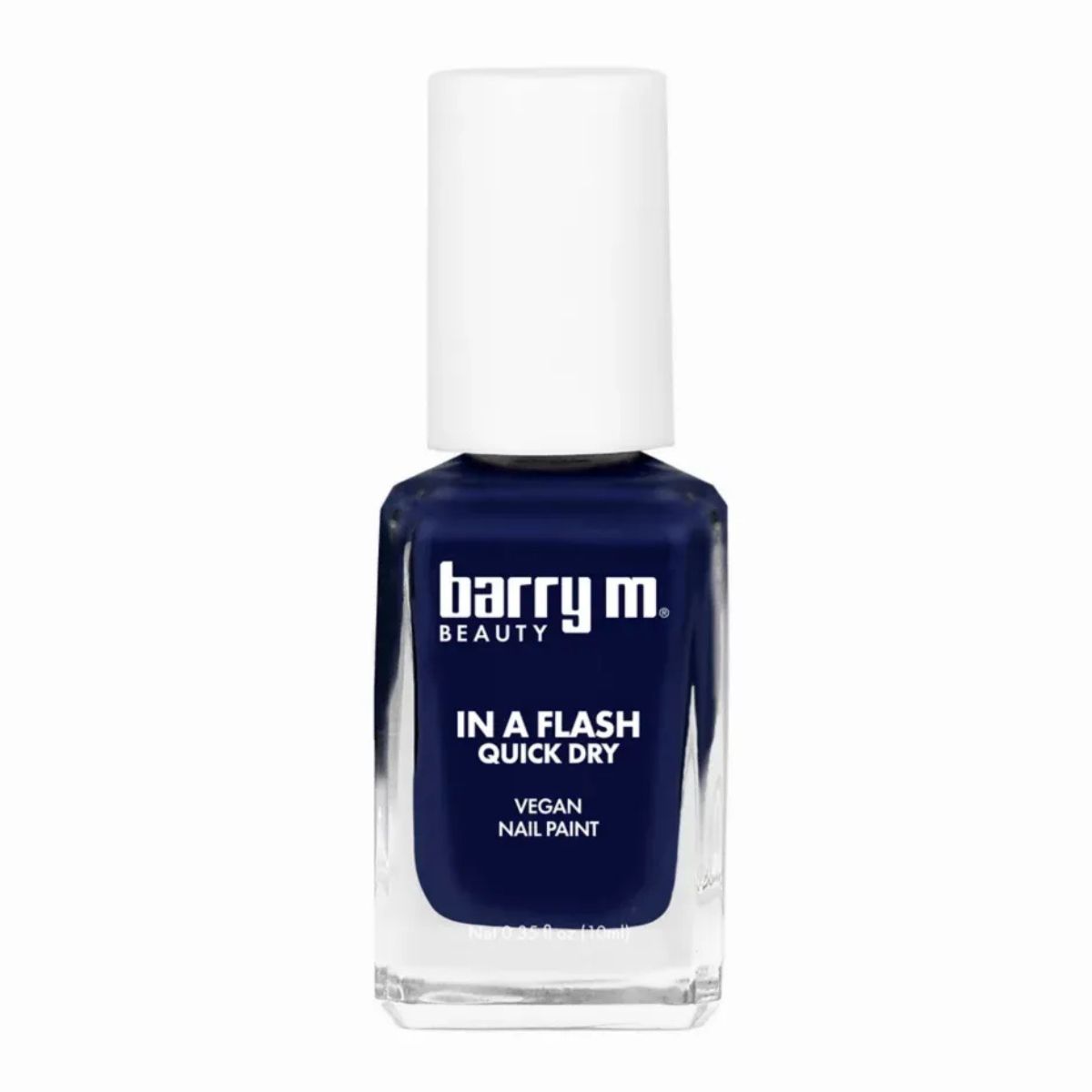 Barry M, In a Flash Quick Dry Nail Paint in Navy Night