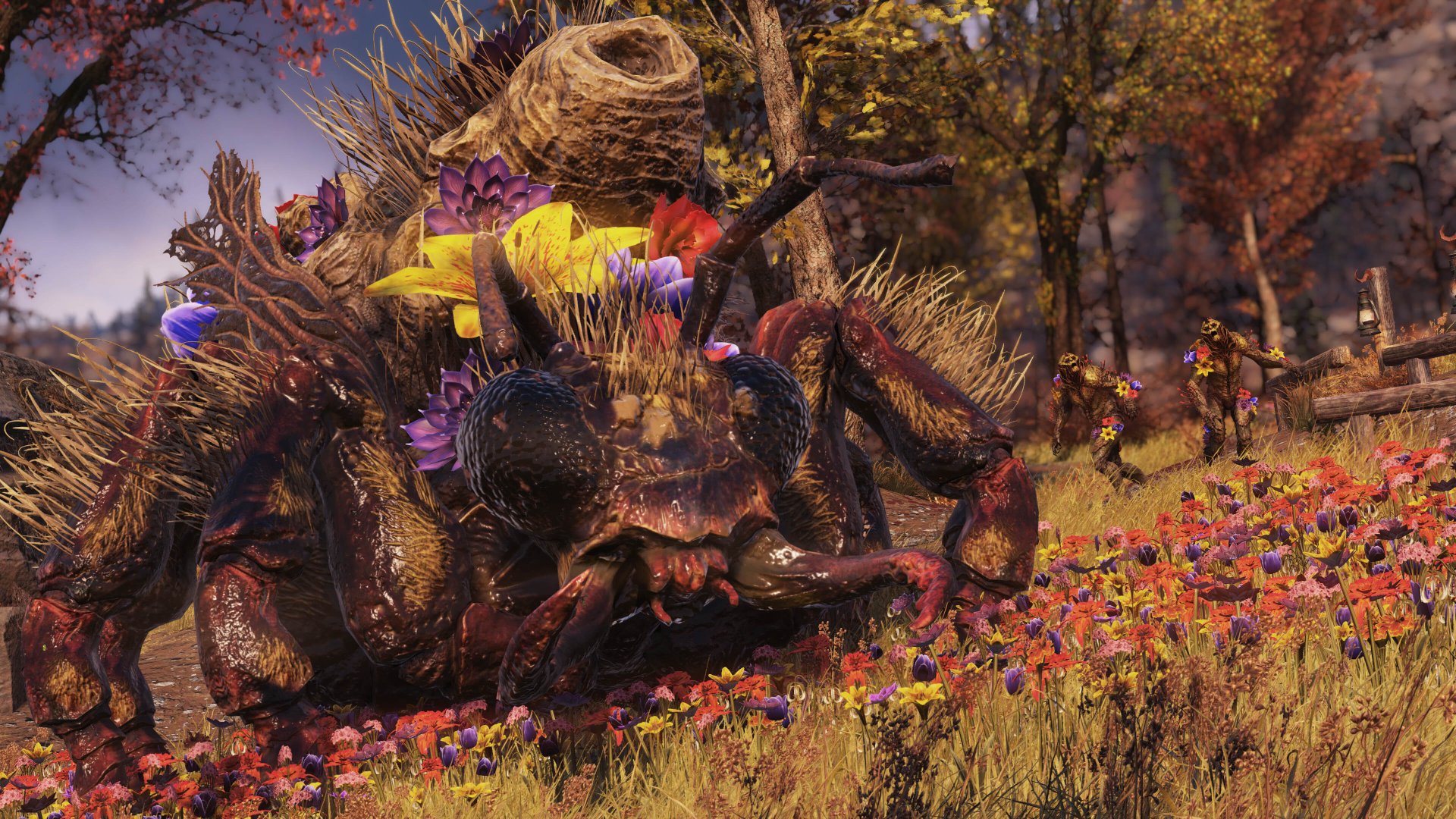 a massive bee