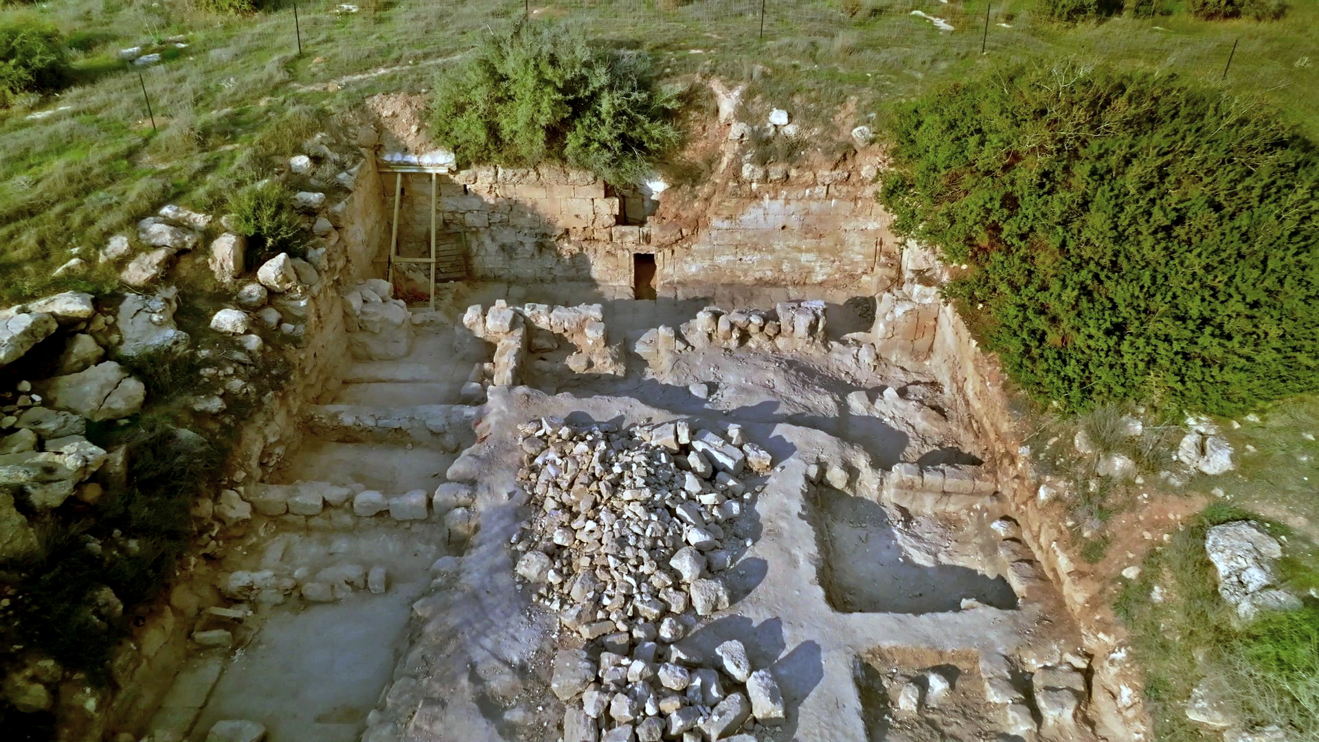 Tomb of Jesus midwife excavated revealing remarkable courtyard