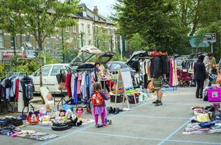 10 Fundraising Ideas, Car Boot Sale