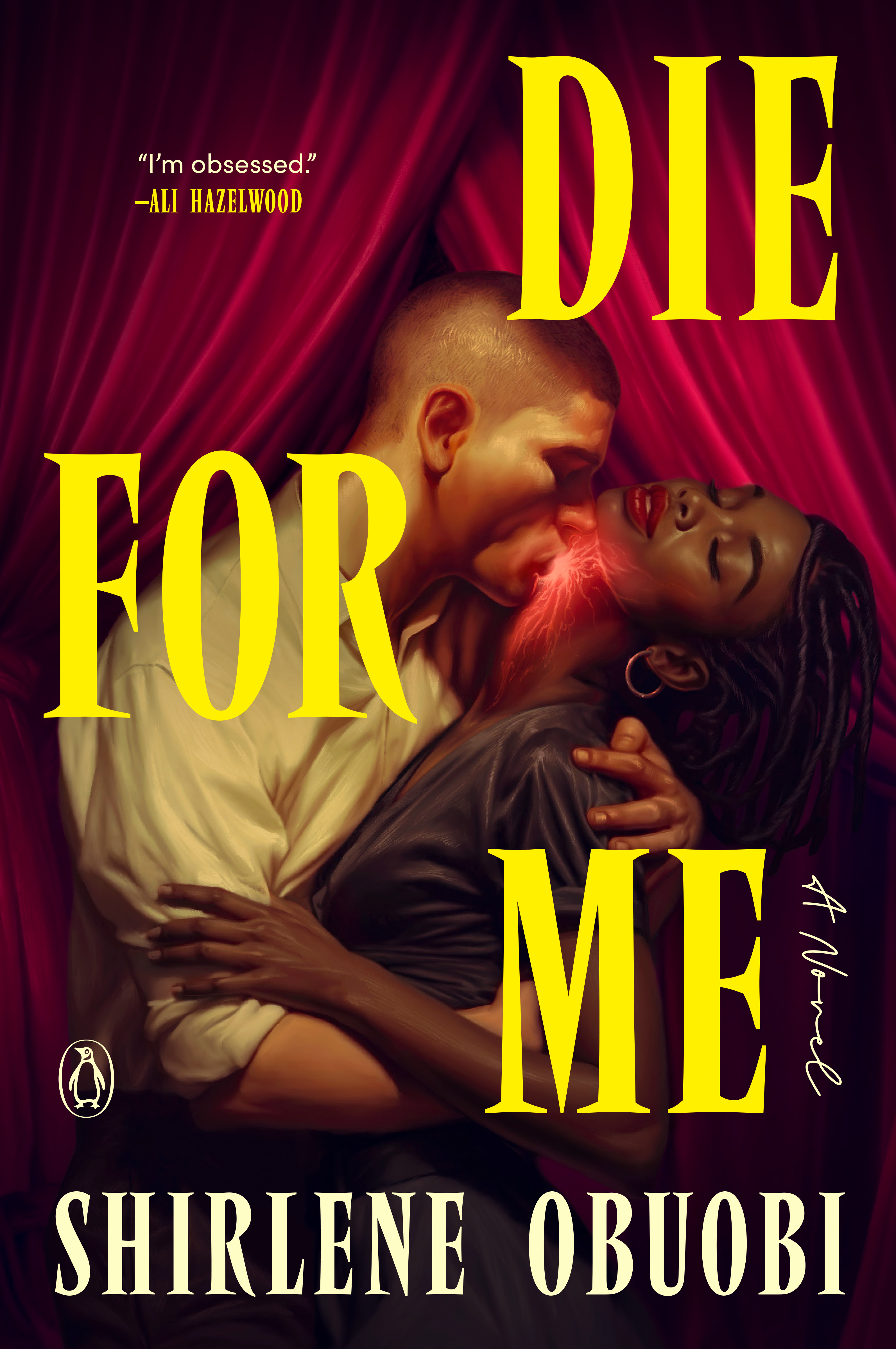 image of die for me a novel by shirlene obuobi